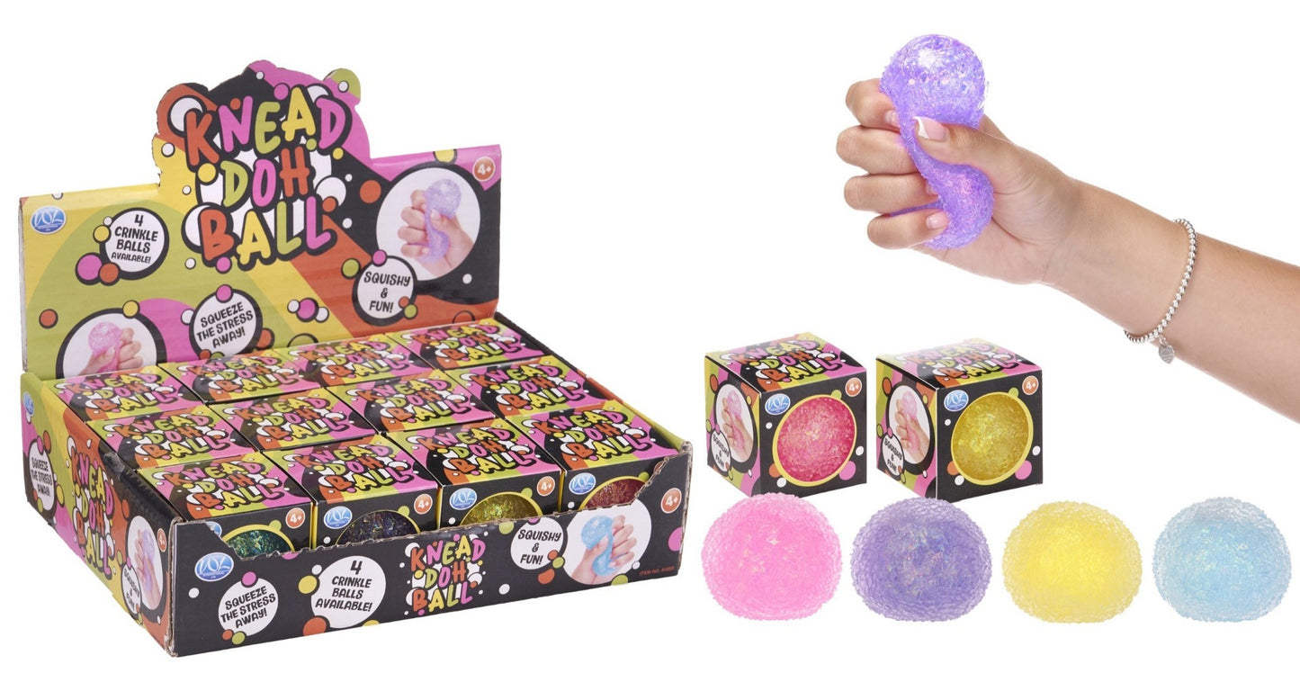 Crinkle Knead Doh Ball