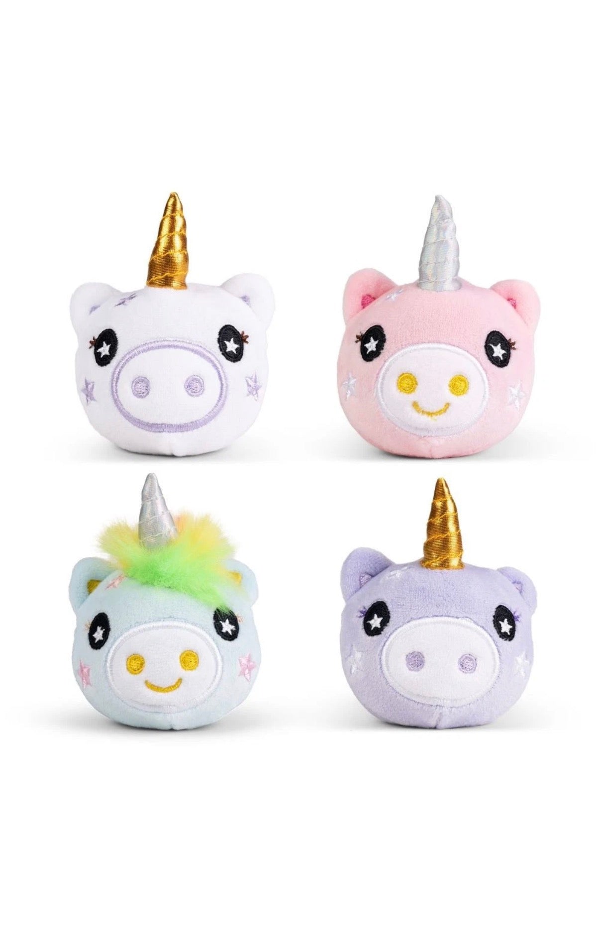 Unicorn sensory squishy plushies