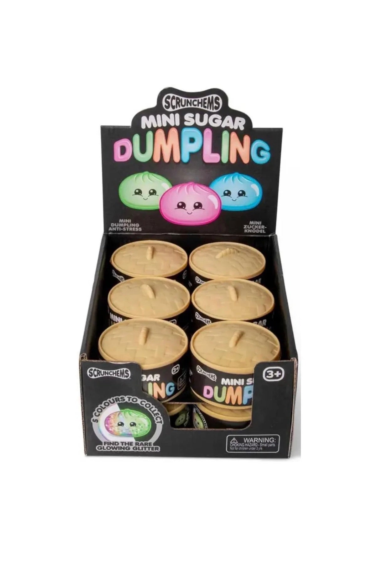 Scrunchems mini dumpling