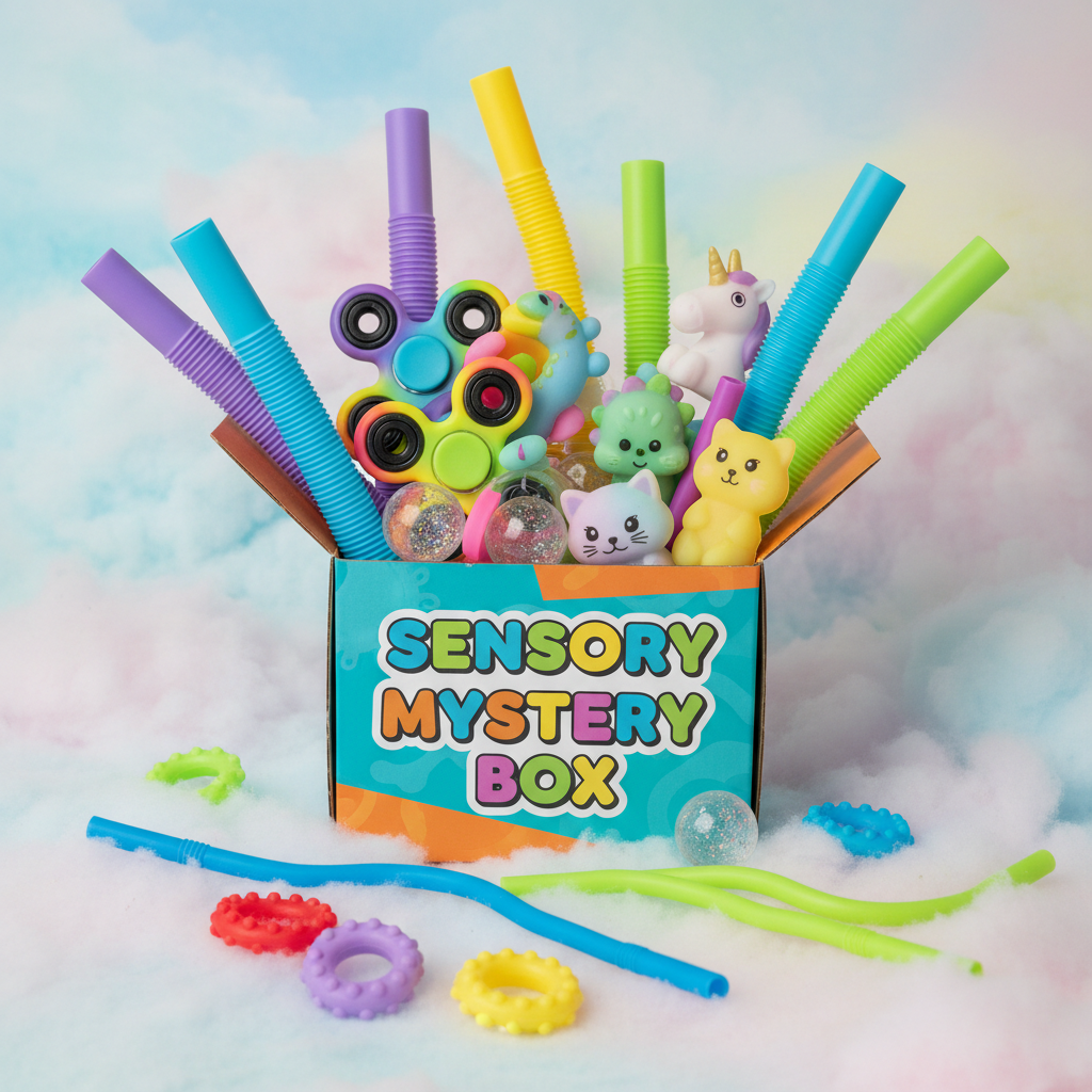 Large Mystery Sensory box