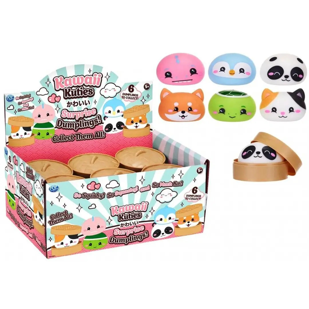 Kawaii Dumplings 8.5cm