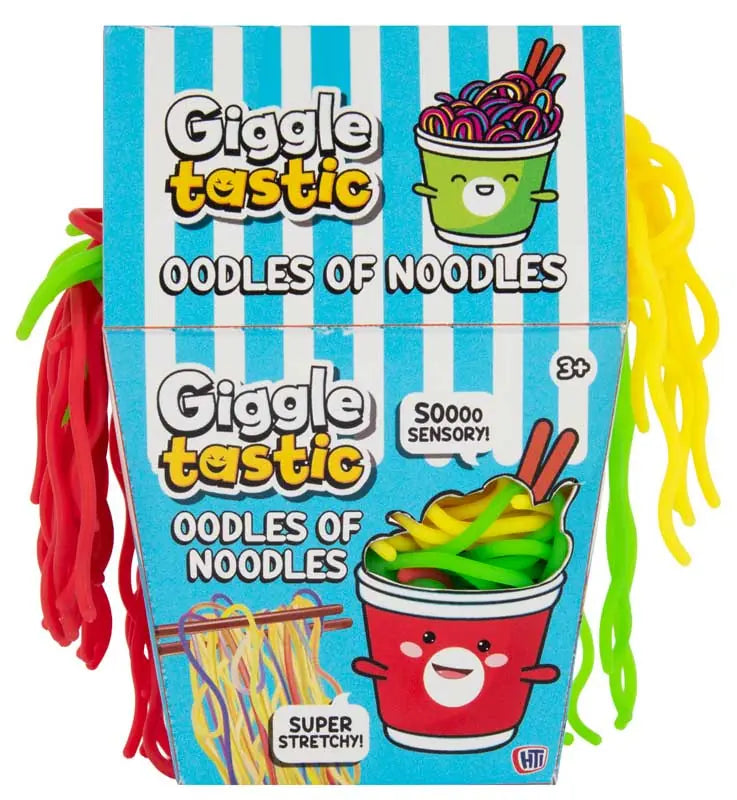 OODLES OF NOODLES