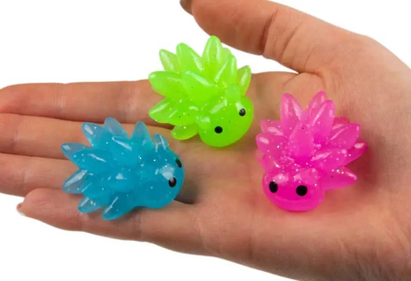 Sea Sheep glow in the dark mini mochi 3pk