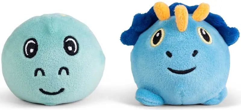 Dinosaur sensory squishy plushies
