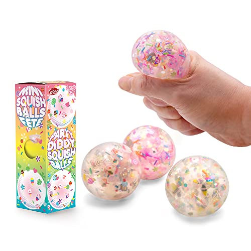 Scrunchems Party diddy squish balls