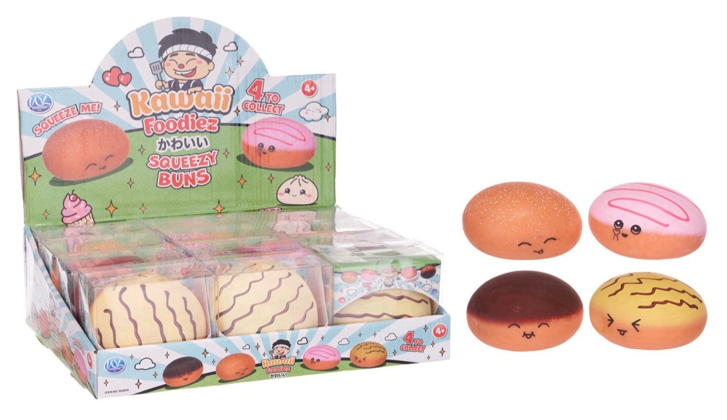 Kawaii Squeezy buns