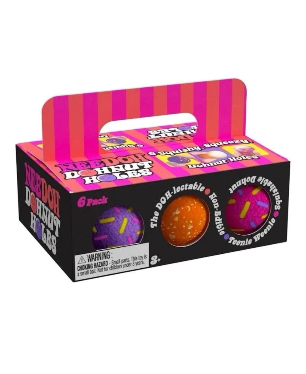 Needoh Dohnut holes (6 pack)