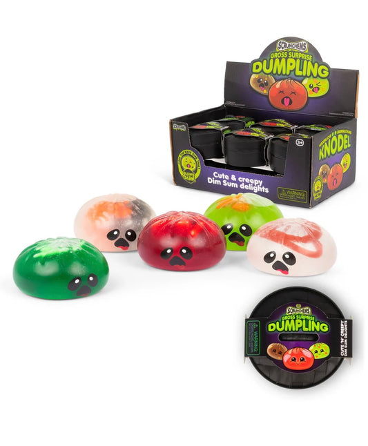 Scrunchems Gross surprise dumplings.