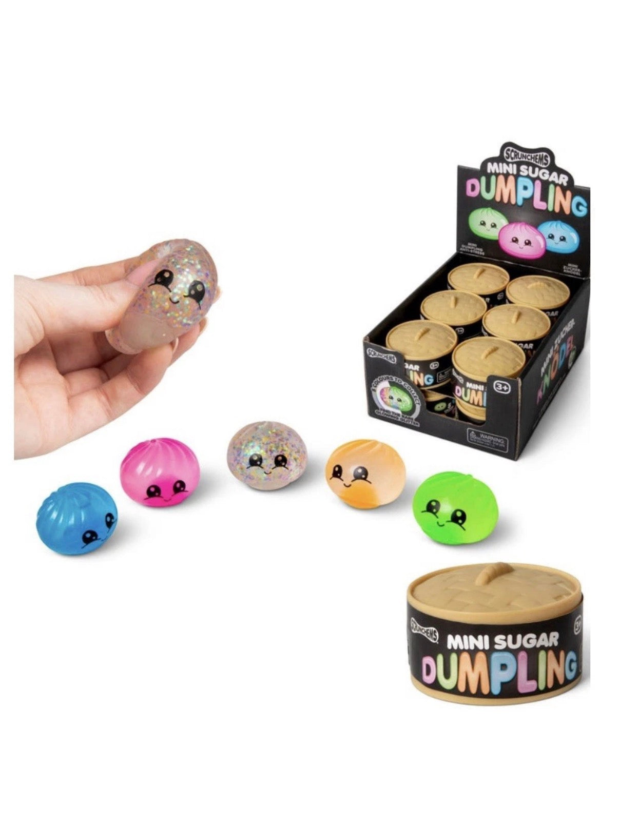 Scrunchems mini dumpling