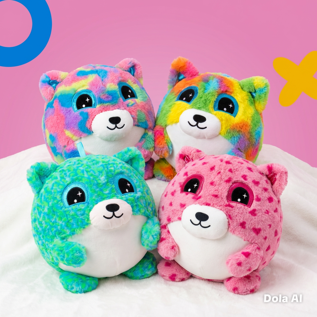 Fluffy Hug Pal Balls