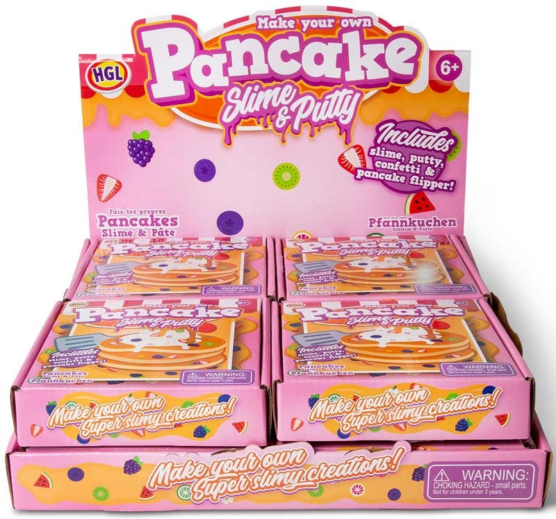 Pancake Slime & Putty