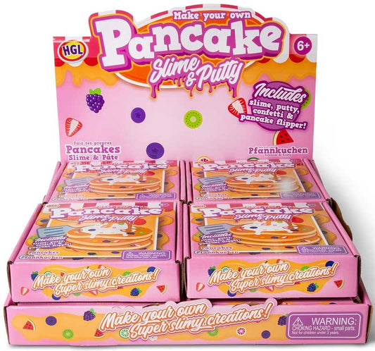 Pancake Slime & Putty