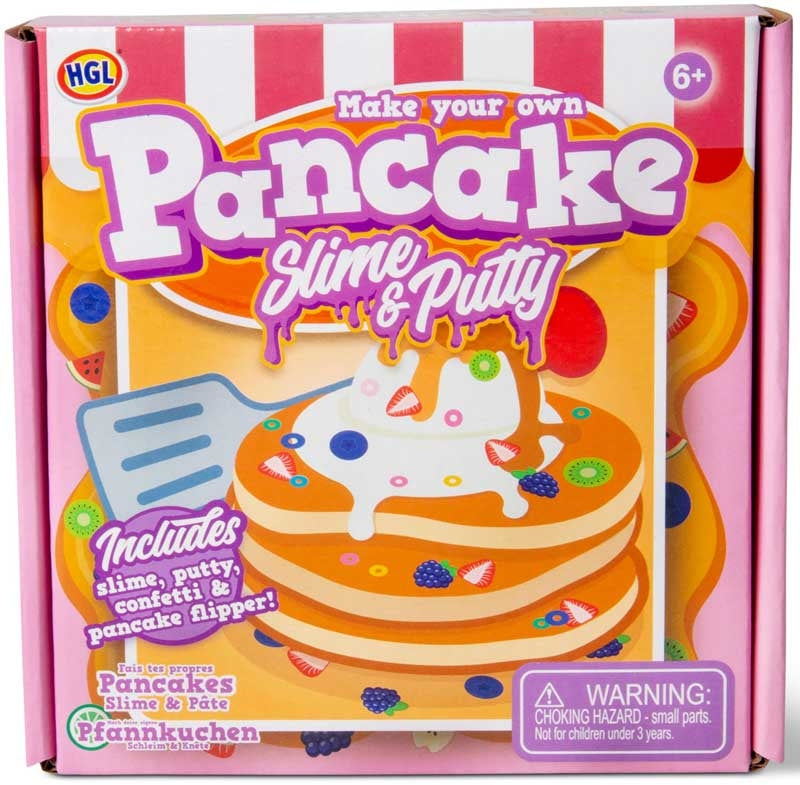 Pancake Slime & Putty