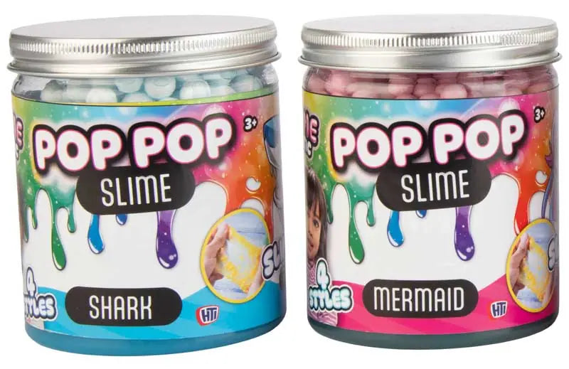 SlimeTastic Large Pop Pop Slime