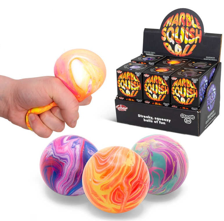 Scrunchems Marble squish ball