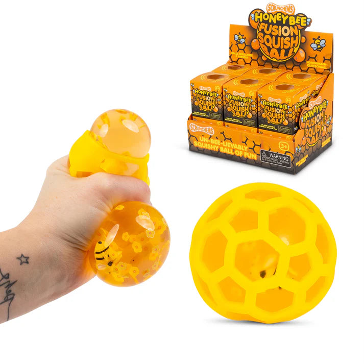 Scrunchems Honeybee fusion