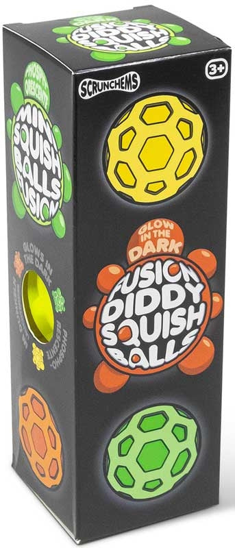 Scrunchems Fusion diddy squish balls
