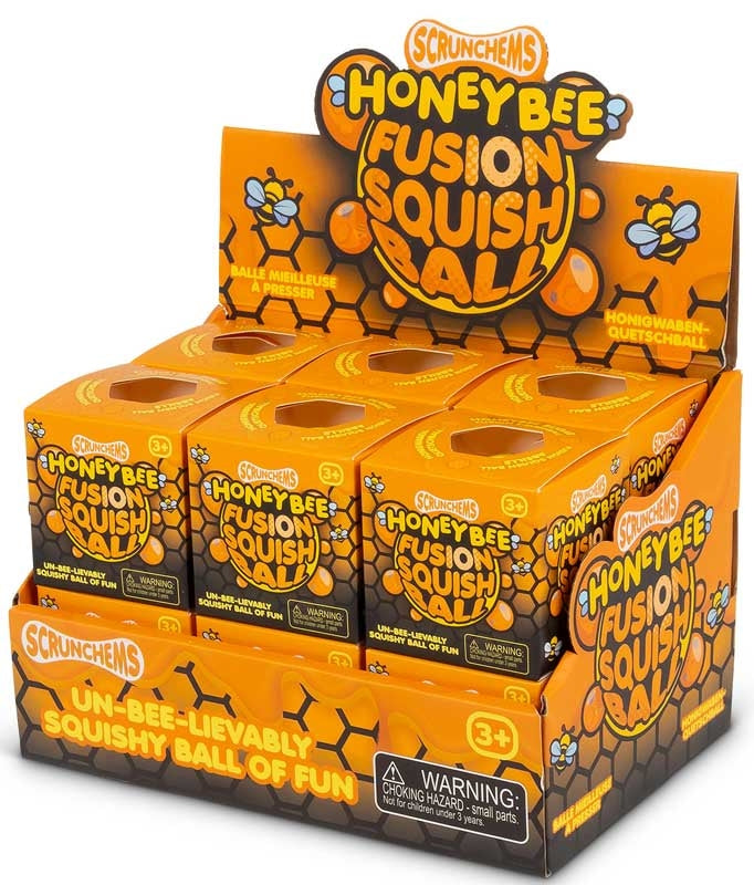 Scrunchems Honeybee fusion