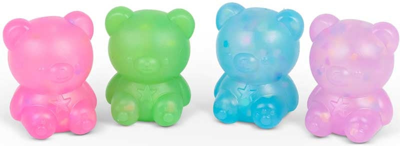 Scrunchems Kind heart squish bear