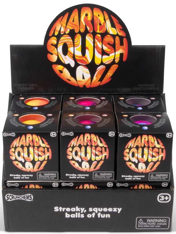 Scrunchems Marble squish ball