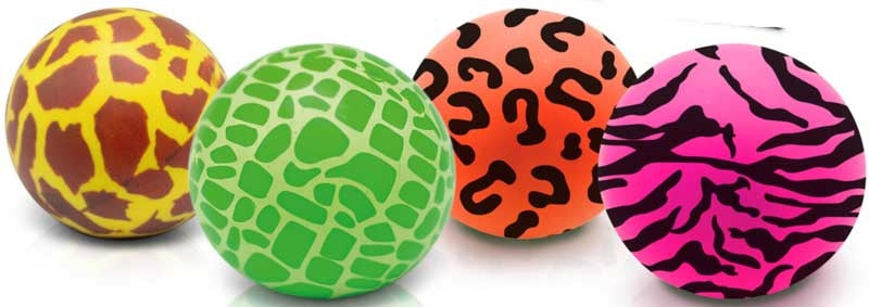 Scrunchems Neon safari squish balls