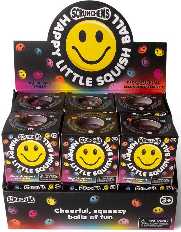 Scrunchems The happy little squish ball