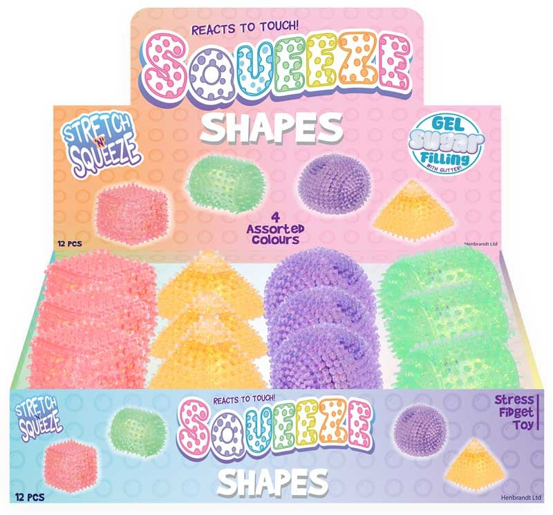 SQUEEZE BOBBLY SHAPES