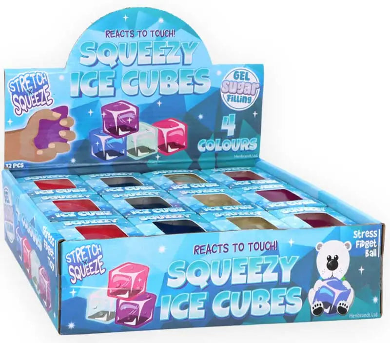 SQUEEZE CUBE ICE