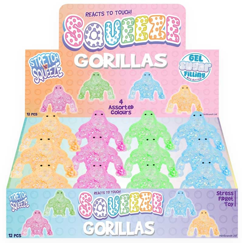 SQUEEZE SUGAR GORILLA