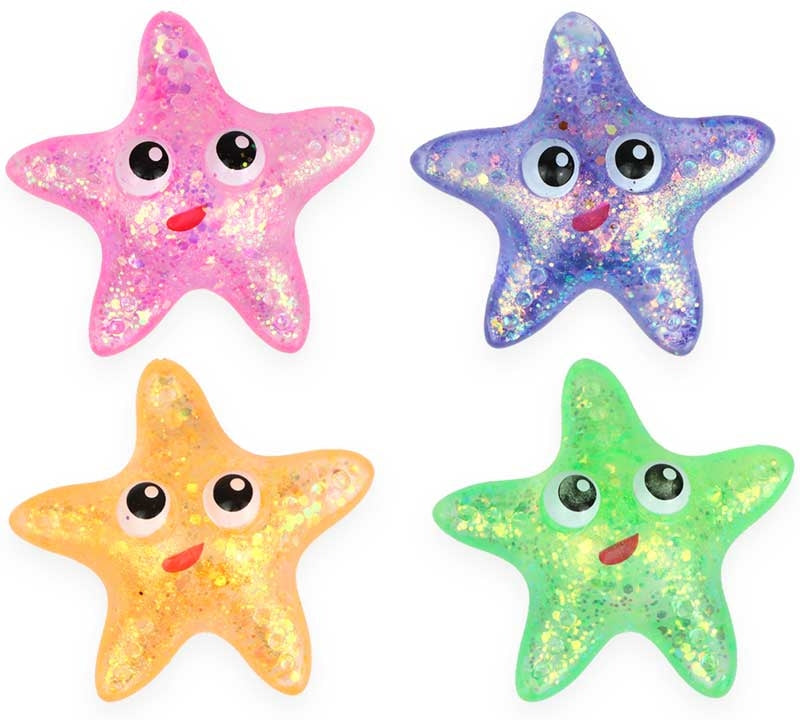 SQUEEZE SPARKLE STARFISH