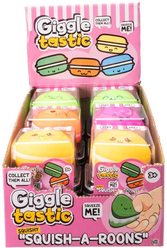 SQUISH-A-ROONS ASSORTED